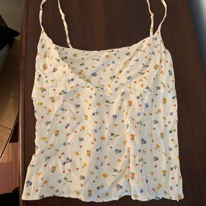 Reformation Floral Tank Top